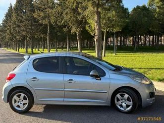 sahibinden peugeot 207 1.4 trendy 2010 model manisa 136.000 km mavi - 37171548 | arabam.com