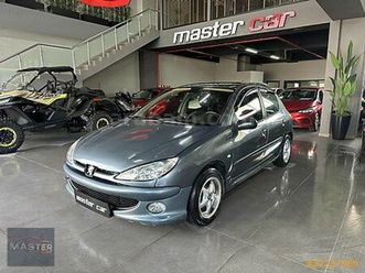 galeriden peugeot 206 1.4 feline 2006 model bursa 226.000 km mavi - 37237969 | arabam.com
