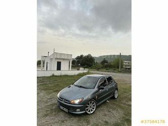 sahibinden peugeot 206 1.4 hdi feline 2006 model samsun 258.000 km gri (gümüş) - 37584178 | arabam.com