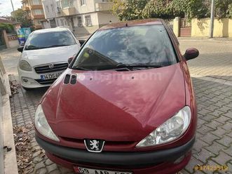 sahibinden peugeot 206 1.4 hdi feline 2008 model tekirdağ 241.000 km kirmizi - 37423519 | arabam.com