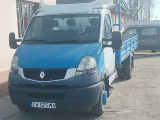 renault mascott mascot 120 dxi bena basculabila 4m brasov