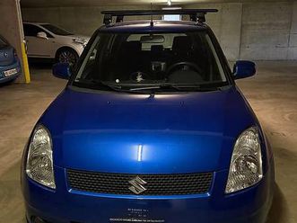 suzuki swift 1.5 top limousine canton berne