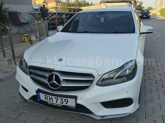 2015 model otomatik mercedes-benz e serisi