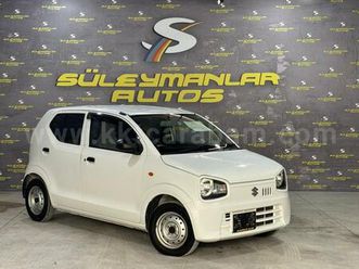 2020 model otomatik suzuki alto