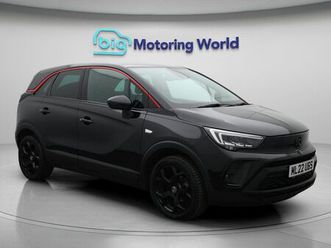 2022 vauxhall crossland 1.2 gs line (110ps)