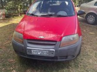 chevrolet kalos 2003