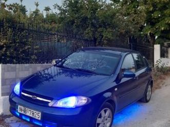 chevrolet lacetti 2005 1.6 sx