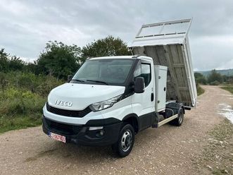 iveco 35c14/basculabil,3.5t /climatronic, tva deductibil/tva inclus cluj-napoca