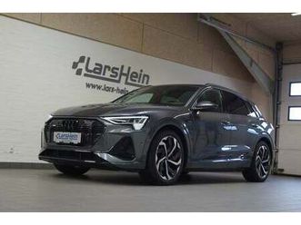audi e-tron 55 s-line quattro 5d