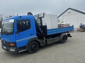 mercedes atego 815 ~ macara ~ basculabil 3 parti gornesti