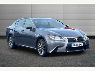 2.5 250 v6 f sport auto euro 5 4dr