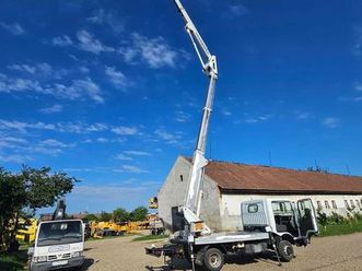 nacela nissan cabstar cu brat articulat bucuresti sectorul 6