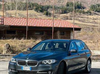 bmw 520d touring luxury line