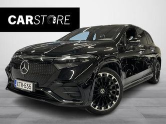 mercedes-benz eqs suv 580 4matic suv amg // burmester / 4ws / hierovat ilmast. penkit / koukku / hud / dtr+ / panorama //