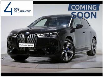 bmw ix xdrive50 pack sport