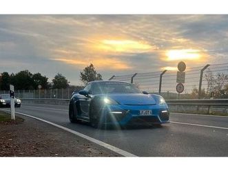 porsche cayman gt4 mr manthey clubsport approved 2028 pdk pccb