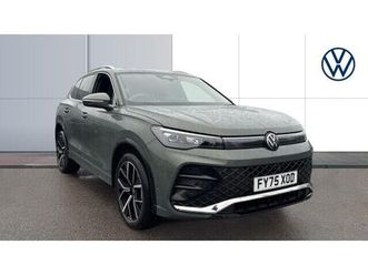 2024 volkswagen tiguan 1.5 tsi r-line (272ps) ehybrid