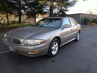 2002 buick lasabre well-kept must see