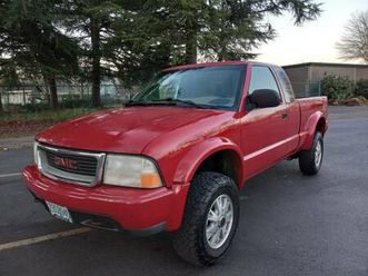 2002 gmc sonoma zr2 extra cab 4x4 best of its kind must see