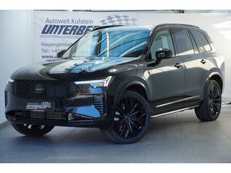 volvo xc90 t8 ultra black edition phev