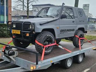 daihatsu feroza 1991 benzina 1.6 4x4 95cp cluj-napoca