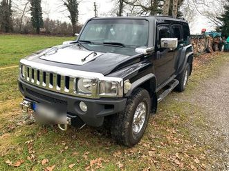 hummer h3 - 3,7 liter benziner 4x4 allrad