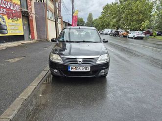 dacia logan blackline an 2010,benzina cu gaz, bucuresti sectorul 2
