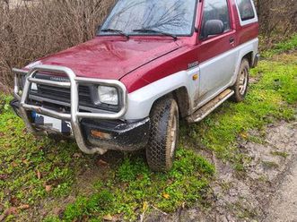 vând daihatsu feroza lodroman