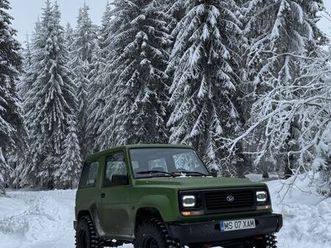 off road - daihatsu rocky 2.8 td targu-mures