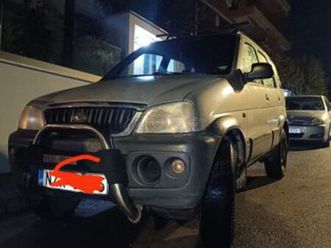 daihatsu terios 2004 terios 1.3 4x4