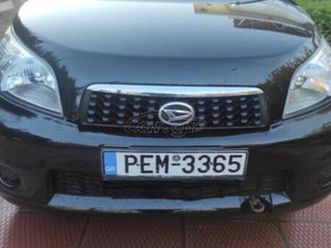 daihatsu terios 2010 terios 1.3 4x4