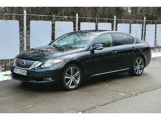 lexus gs (iii facelift) 450h president, hybrid giurgiu