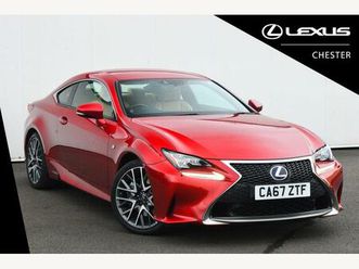 2.5 300h f sport e-cvt euro 6 (start/stop) 2dr