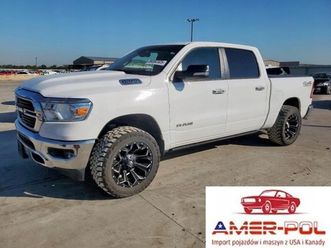 ram 1500 big horn lone star, 4x4, 2019r., 5.7l 5.7 benzyna 395km