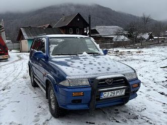 vand ssangyong musso valea draganului