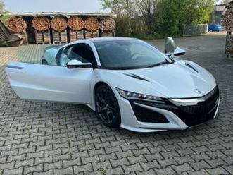 honda nsx hybrid allrad navi