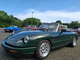 alfa romeo 115 spider cabrio