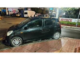 daihatsu cuore 2008 ελληνικό με αέριο lovato full extra