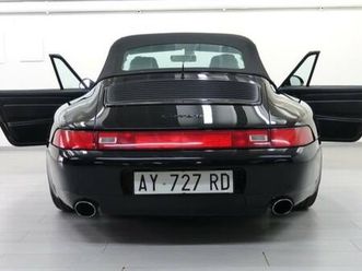 911 (993) 911 carrera cat cabriolet