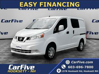 used 2017 nissan nv200 sv
