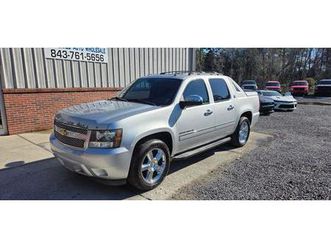 used 2013 chevrolet avalanche ltz