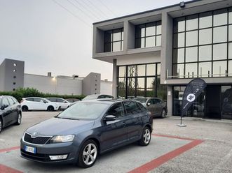 rapid spaceback 1.4 tdi 90 cv ambition