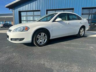 used 2008 chevrolet impala lt