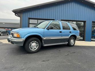 used 1996 gmc jimmy sl 4-door 4wd