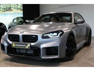 bmw m2 **led/leder/cam/h&k/hud/dab/memory**