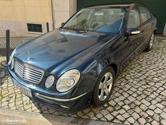 mercedes-benz e 270