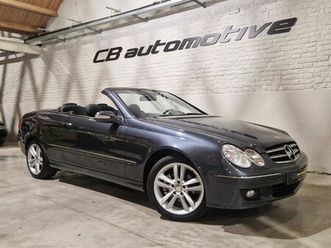 mercedes-benz clk 200 cabriolet