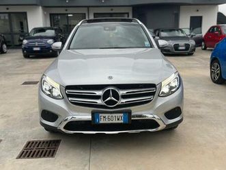 mercedes glc 220d km certificati