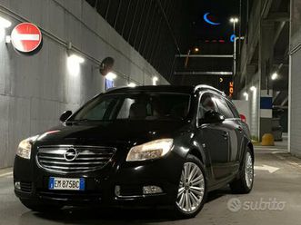 opel insignia 130.000km ceritificati