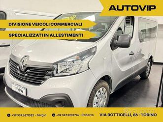 renault trafic traffic passenger 9 posti 1.6...